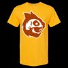 Men's Gold Soft Touch T-Shirt Thumbnail
