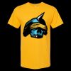 Men's Gold Soft Touch T-Shirt Thumbnail