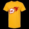 Men's Gold Soft Touch T-Shirt Thumbnail