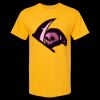 Men's Gold Soft Touch T-Shirt Thumbnail