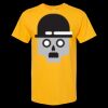 Men's Gold Soft Touch T-Shirt Thumbnail