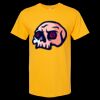 Men's Gold Soft Touch T-Shirt Thumbnail