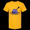 Men's Gold Soft Touch T-Shirt Thumbnail