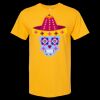 Men's Gold Soft Touch T-Shirt Thumbnail