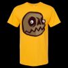 Men's Gold Soft Touch T-Shirt Thumbnail