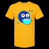 Men's Gold Soft Touch T-Shirt Thumbnail