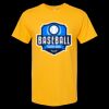 Men's Gold Soft Touch T-Shirt Thumbnail