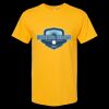 Men's Gold Soft Touch T-Shirt Thumbnail