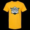 Men's Gold Soft Touch T-Shirt Thumbnail