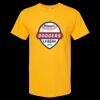Men's Gold Soft Touch T-Shirt Thumbnail