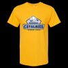 Men's Gold Soft Touch T-Shirt Thumbnail