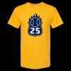 Men's Gold Soft Touch T-Shirt Thumbnail