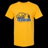 Men's Gold Soft Touch T-Shirt Thumbnail