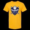 Men's Gold Soft Touch T-Shirt Thumbnail