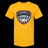 Men's Gold Soft Touch T-Shirt Thumbnail