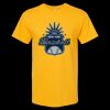 Men's Gold Soft Touch T-Shirt Thumbnail