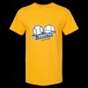 Men's Gold Soft Touch T-Shirt Thumbnail