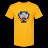Men's Gold Soft Touch T-Shirt Thumbnail
