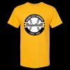 Men's Gold Soft Touch T-Shirt Thumbnail
