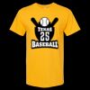 Men's Gold Soft Touch T-Shirt Thumbnail