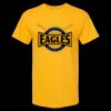 Men's Gold Soft Touch T-Shirt Thumbnail