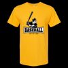 Men's Gold Soft Touch T-Shirt Thumbnail