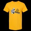 Men's Gold Soft Touch T-Shirt Thumbnail