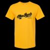 Men's Gold Soft Touch T-Shirt Thumbnail