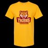Men's Gold Soft Touch T-Shirt Thumbnail