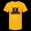 Men's Gold Soft Touch T-Shirt Thumbnail
