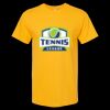 Men's Gold Soft Touch T-Shirt Thumbnail