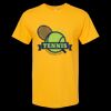 Men's Gold Soft Touch T-Shirt Thumbnail