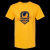 Men's Gold Soft Touch T-Shirt Thumbnail
