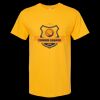 Men's Gold Soft Touch T-Shirt Thumbnail