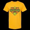 Men's Gold Soft Touch T-Shirt Thumbnail