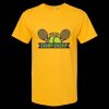 Men's Gold Soft Touch T-Shirt Thumbnail