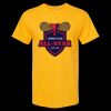 Men's Gold Soft Touch T-Shirt Thumbnail