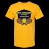 Men's Gold Soft Touch T-Shirt Thumbnail