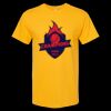 Men's Gold Soft Touch T-Shirt Thumbnail