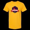 Men's Gold Soft Touch T-Shirt Thumbnail