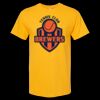 Men's Gold Soft Touch T-Shirt Thumbnail