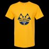 Men's Gold Soft Touch T-Shirt Thumbnail