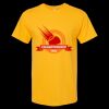 Men's Gold Soft Touch T-Shirt Thumbnail