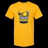 Men's Gold Soft Touch T-Shirt Thumbnail