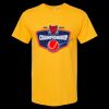 Men's Gold Soft Touch T-Shirt Thumbnail