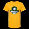 Men's Gold Soft Touch T-Shirt Thumbnail