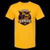 Men's Gold Soft Touch T-Shirt Thumbnail