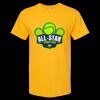 Men's Gold Soft Touch T-Shirt Thumbnail