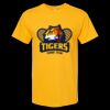 Men's Gold Soft Touch T-Shirt Thumbnail