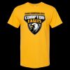 Men's Gold Soft Touch T-Shirt Thumbnail